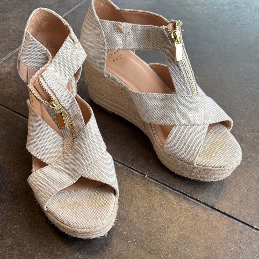 A New Day Wedges
